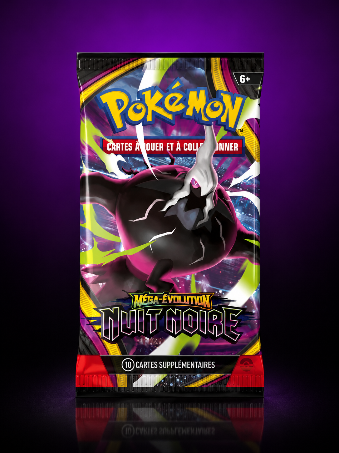 Booster nuit noir