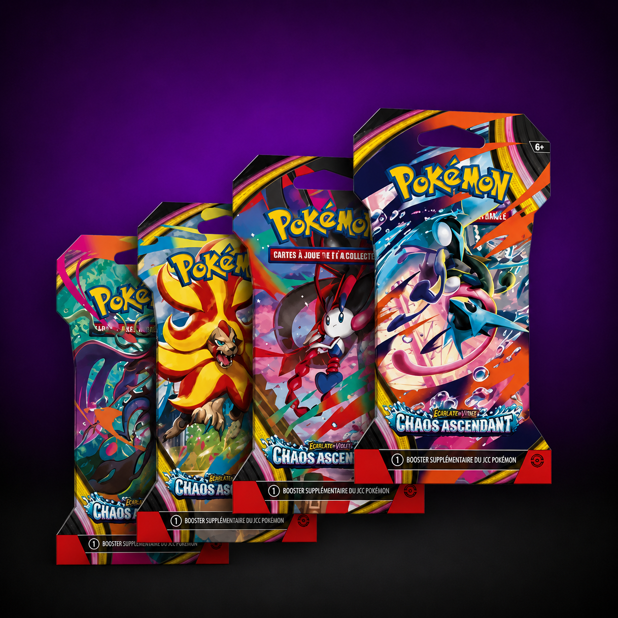 Booster Blister  Chaos Ascendant
