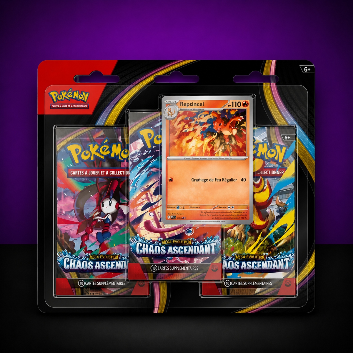 Tripack Chaos Ascendantpar