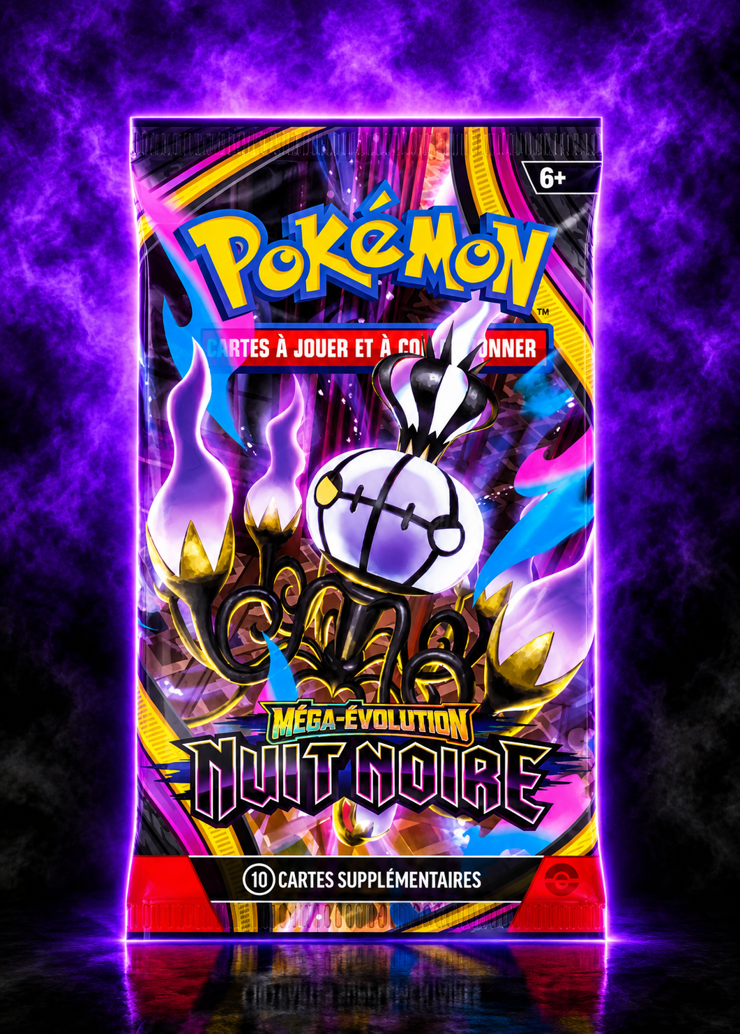 Booster nuit noir