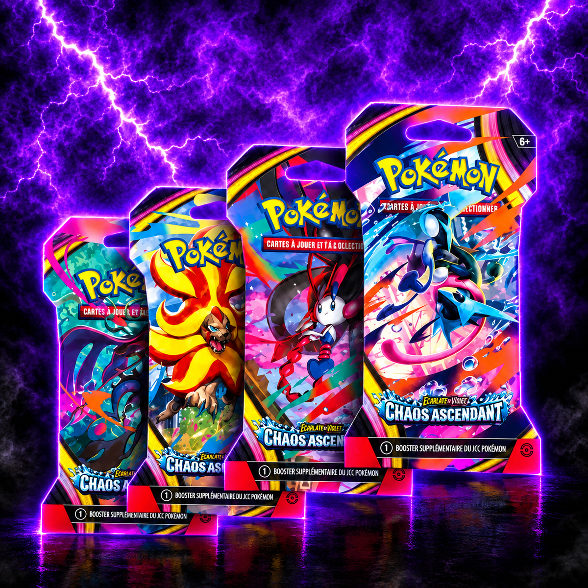 Booster Blister  Chaos Ascendant
